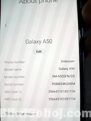 Samung galaxy A50